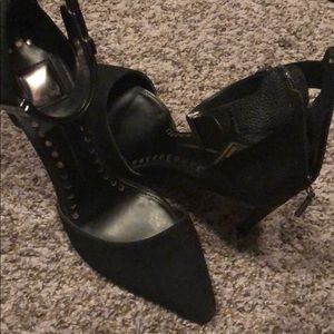 Dolce Vita Black High Heels